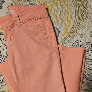 Loft Coral Capris - Marisa Fit Size 00P